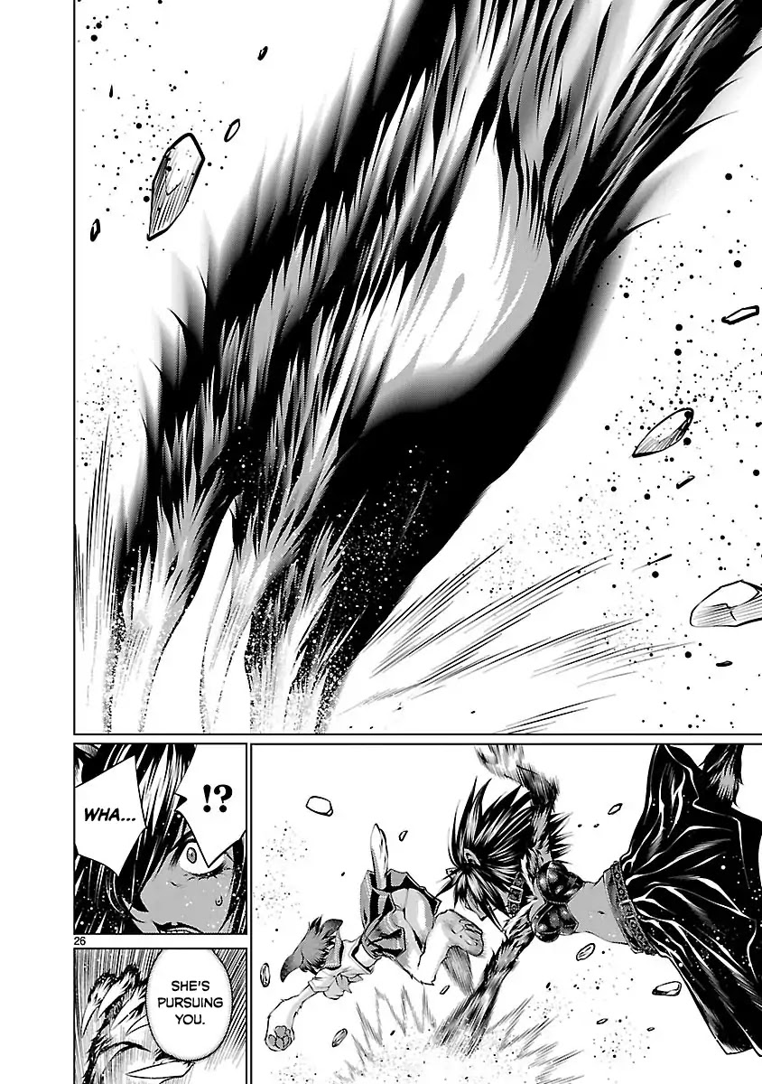 Killing Bites Chapter 32 page 26 - Chapter 32: I'm Not Afraid Of Death