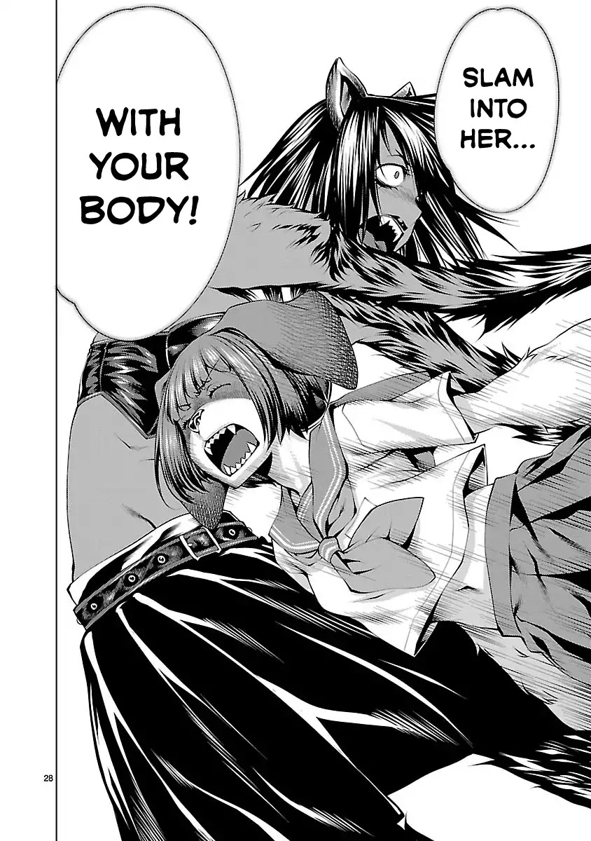 Killing Bites Chapter 32 page 28 - Chapter 32: I'm Not Afraid Of Death