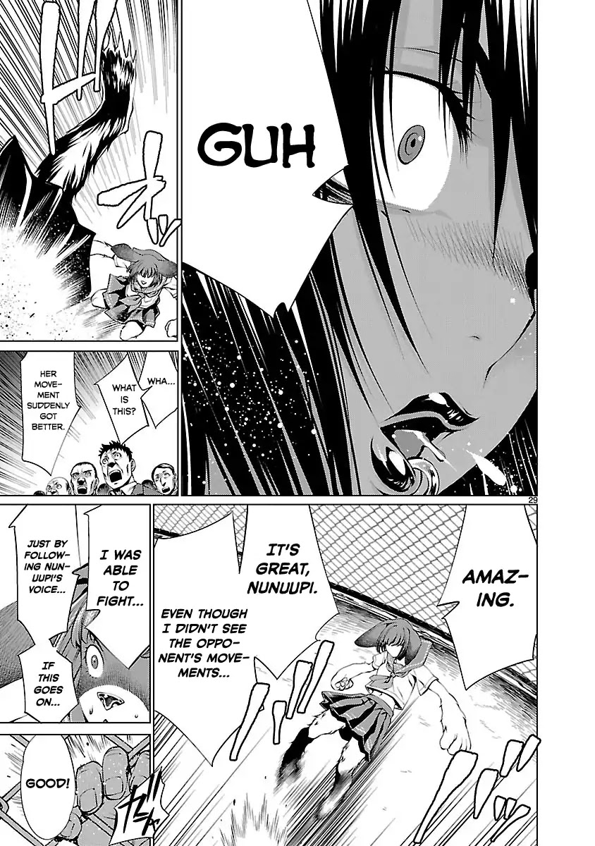 Killing Bites Chapter 32 page 29 - Chapter 32: I'm Not Afraid Of Death