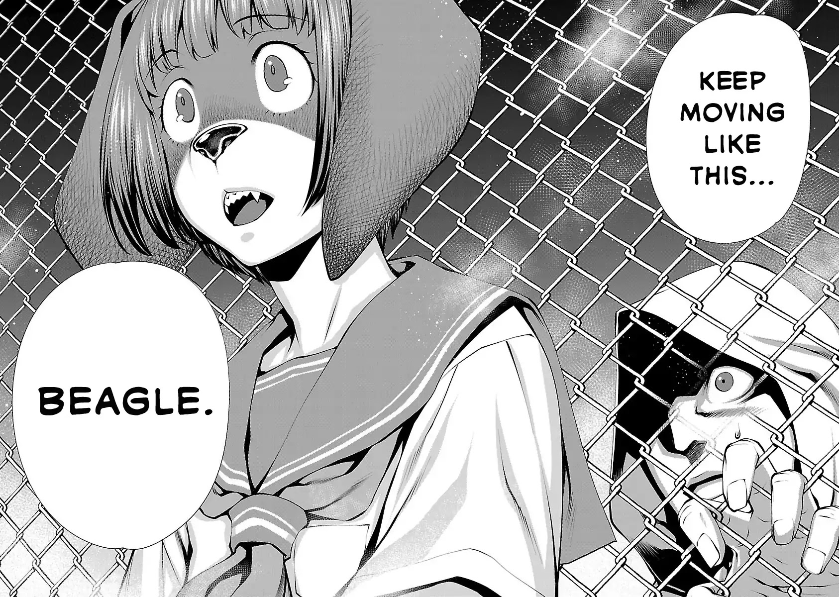 Killing Bites Chapter 32 page 30 - Chapter 32: I'm Not Afraid Of Death