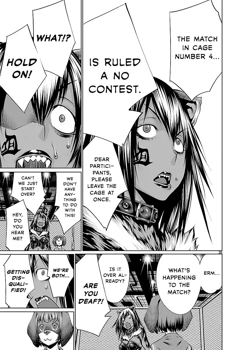 Killing Bites Chapter 32 page 34 - Chapter 32: I'm Not Afraid Of Death