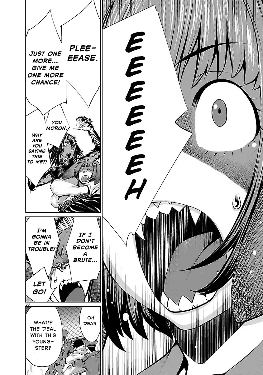 Killing Bites Chapter 32 page 35 - Chapter 32: I'm Not Afraid Of Death