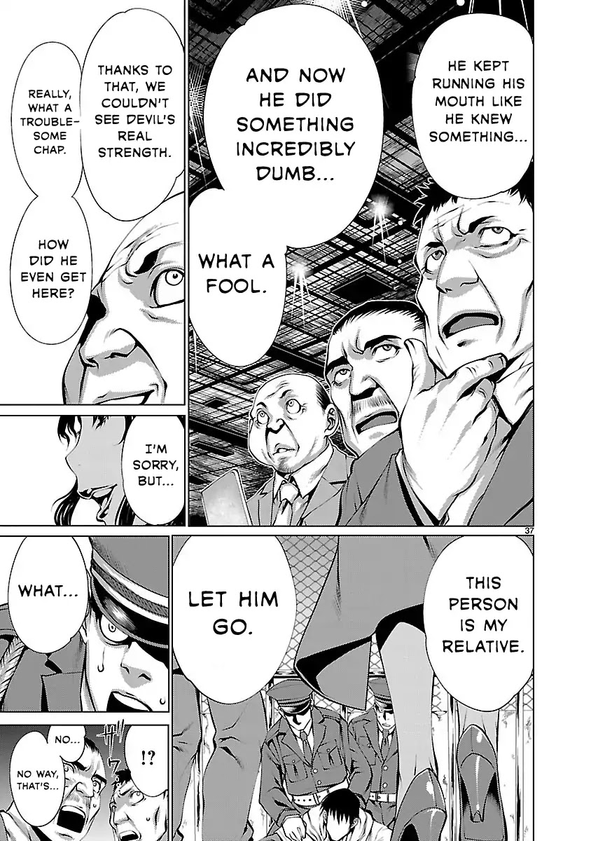 Killing Bites Chapter 32 page 36 - Chapter 32: I'm Not Afraid Of Death