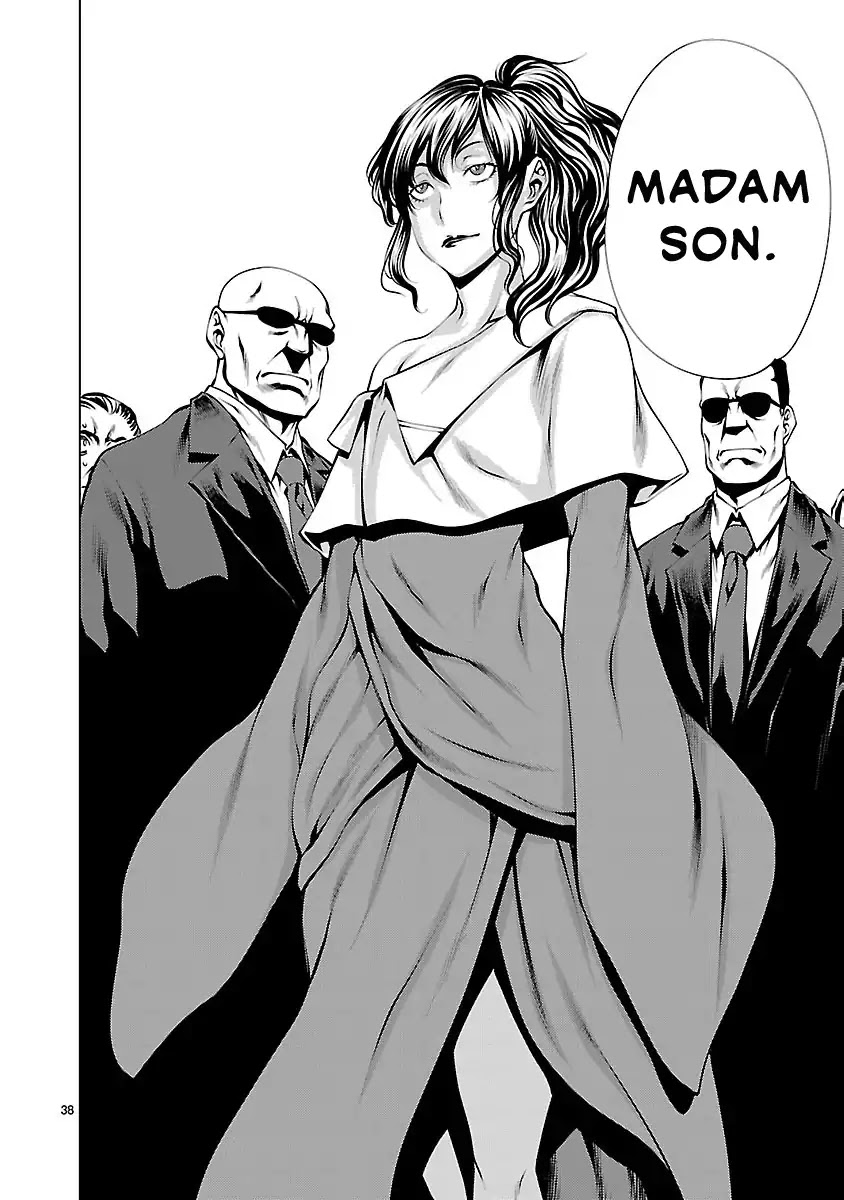 Killing Bites Chapter 32 page 37 - Chapter 32: I'm Not Afraid Of Death