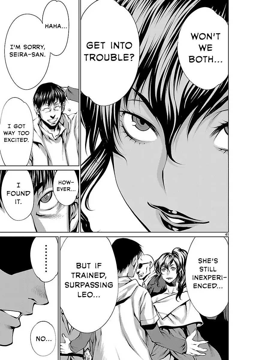 Killing Bites Chapter 32 page 40 - Chapter 32: I'm Not Afraid Of Death