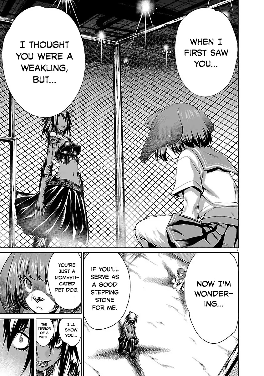 Killing Bites Chapter 32 page 7 - Chapter 32: I'm Not Afraid Of Death