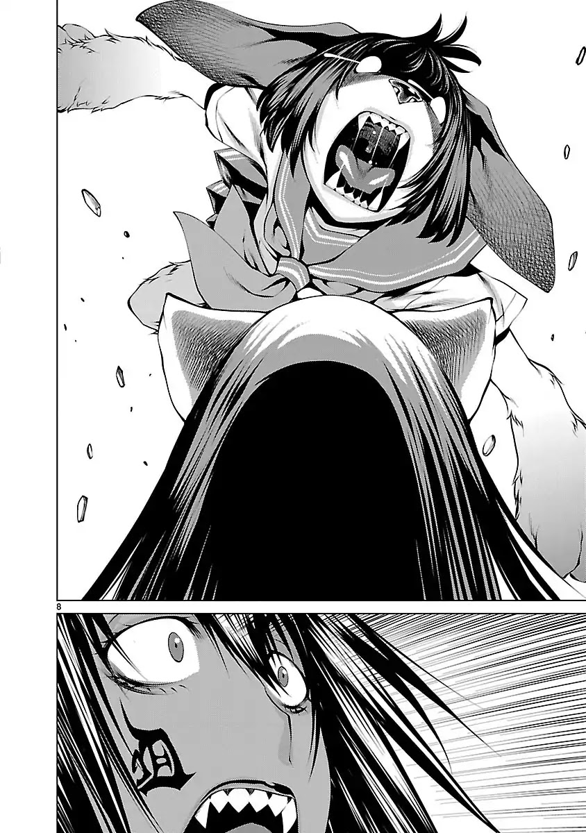 Killing Bites Chapter 32 page 8 - Chapter 32: I'm Not Afraid Of Death