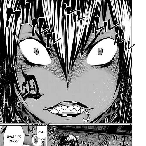 Killing Bites Chapter 32: I'm Not Afraid Of Death cover