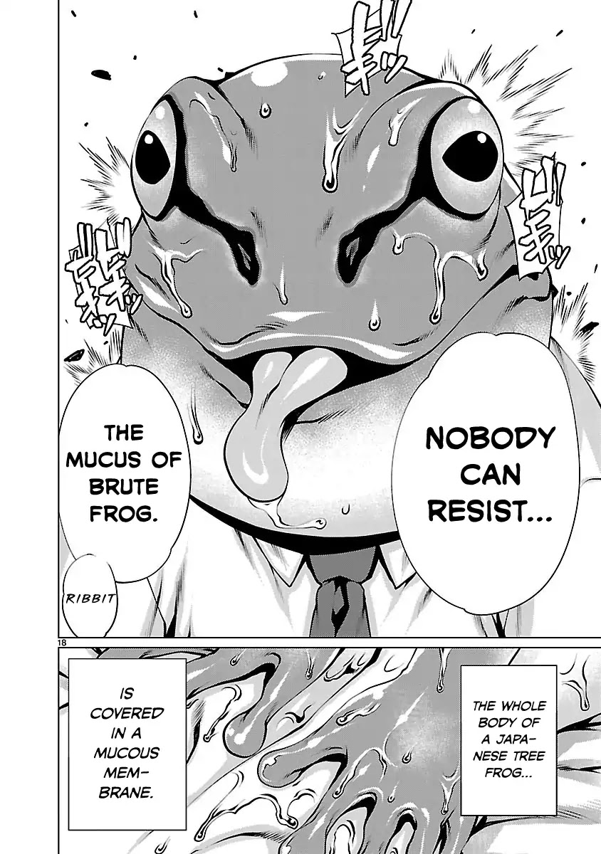 Killing Bites Chapter 33 page 17 - Chapter 33: Are You Really Gonna Help Me Become A Brute?