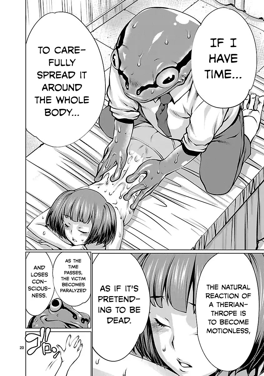 Killing Bites Chapter 33 page 19 - Chapter 33: Are You Really Gonna Help Me Become A Brute?