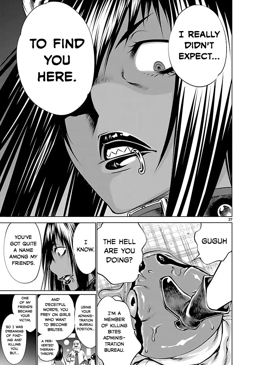 Killing Bites Chapter 33 page 25 - Chapter 33: Are You Really Gonna Help Me Become A Brute?