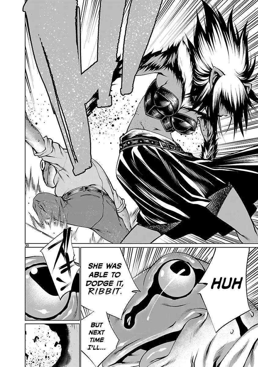 Killing Bites Chapter 33 page 28 - Chapter 33: Are You Really Gonna Help Me Become A Brute?