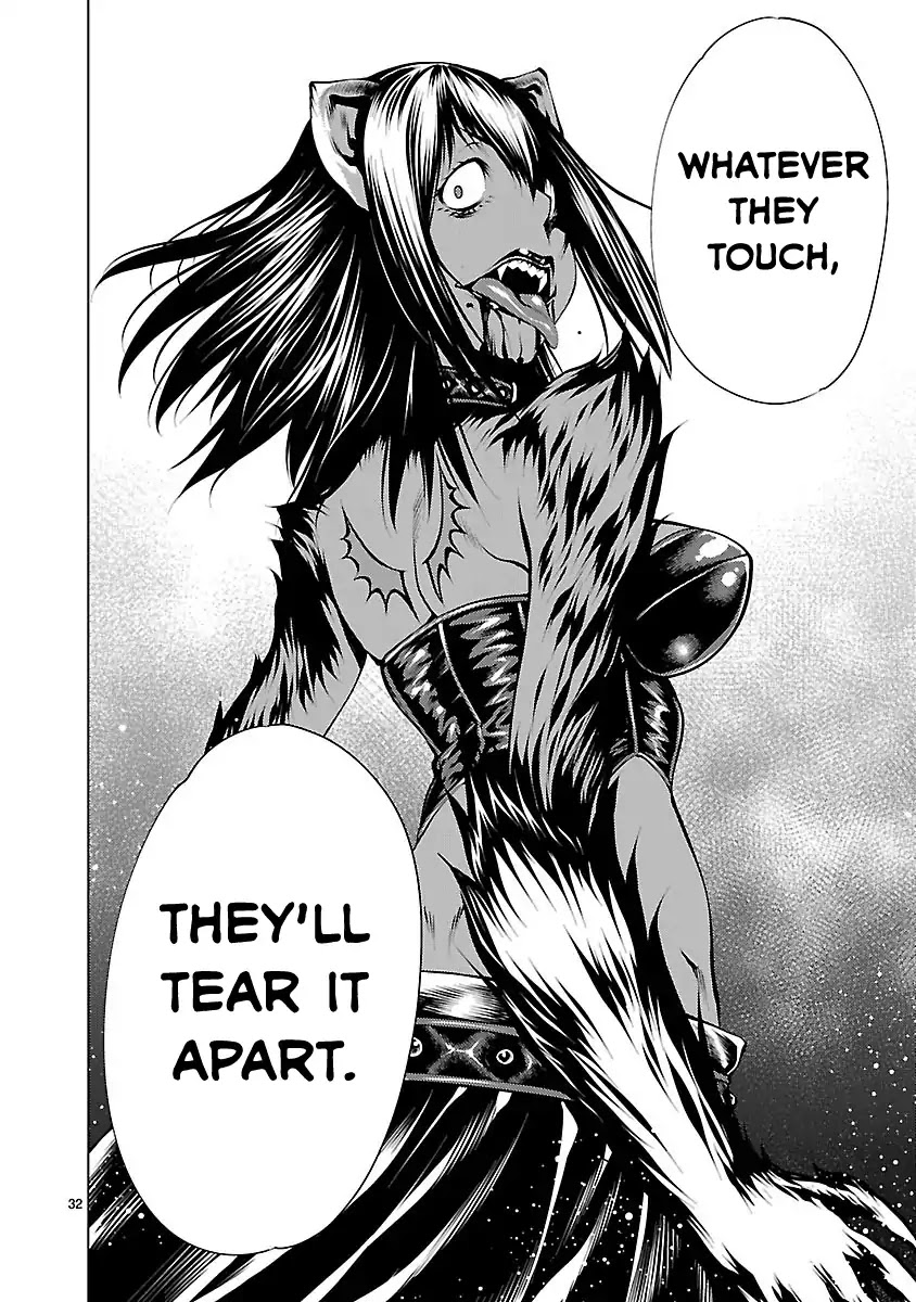 Killing Bites Chapter 33 page 30 - Chapter 33: Are You Really Gonna Help Me Become A Brute?