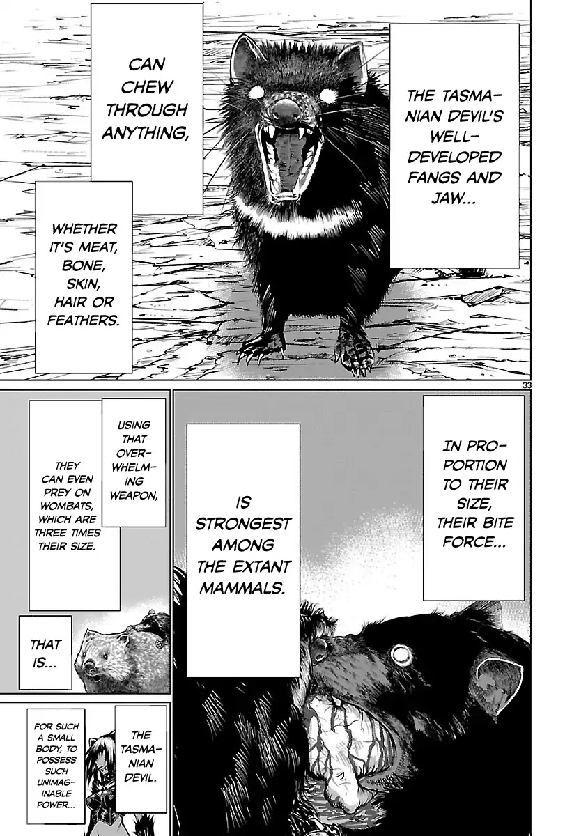 Killing Bites Chapter 33 page 31 - Chapter 33: Are You Really Gonna Help Me Become A Brute?