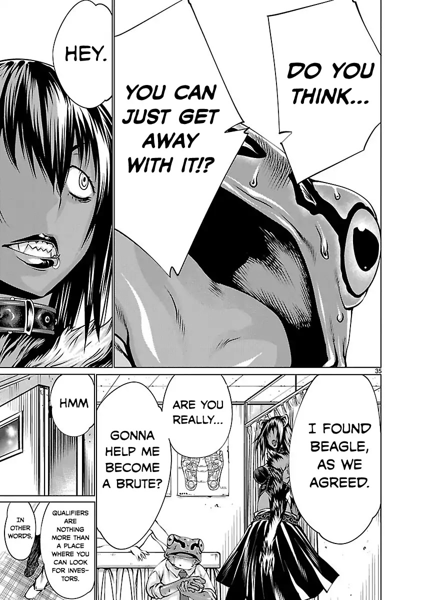 Killing Bites Chapter 33 page 33 - Chapter 33: Are You Really Gonna Help Me Become A Brute?