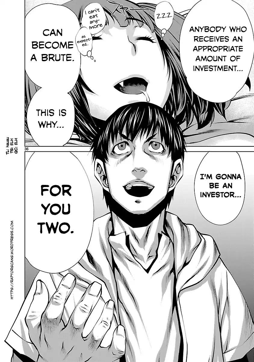 Killing Bites Chapter 33 page 34 - Chapter 33: Are You Really Gonna Help Me Become A Brute?