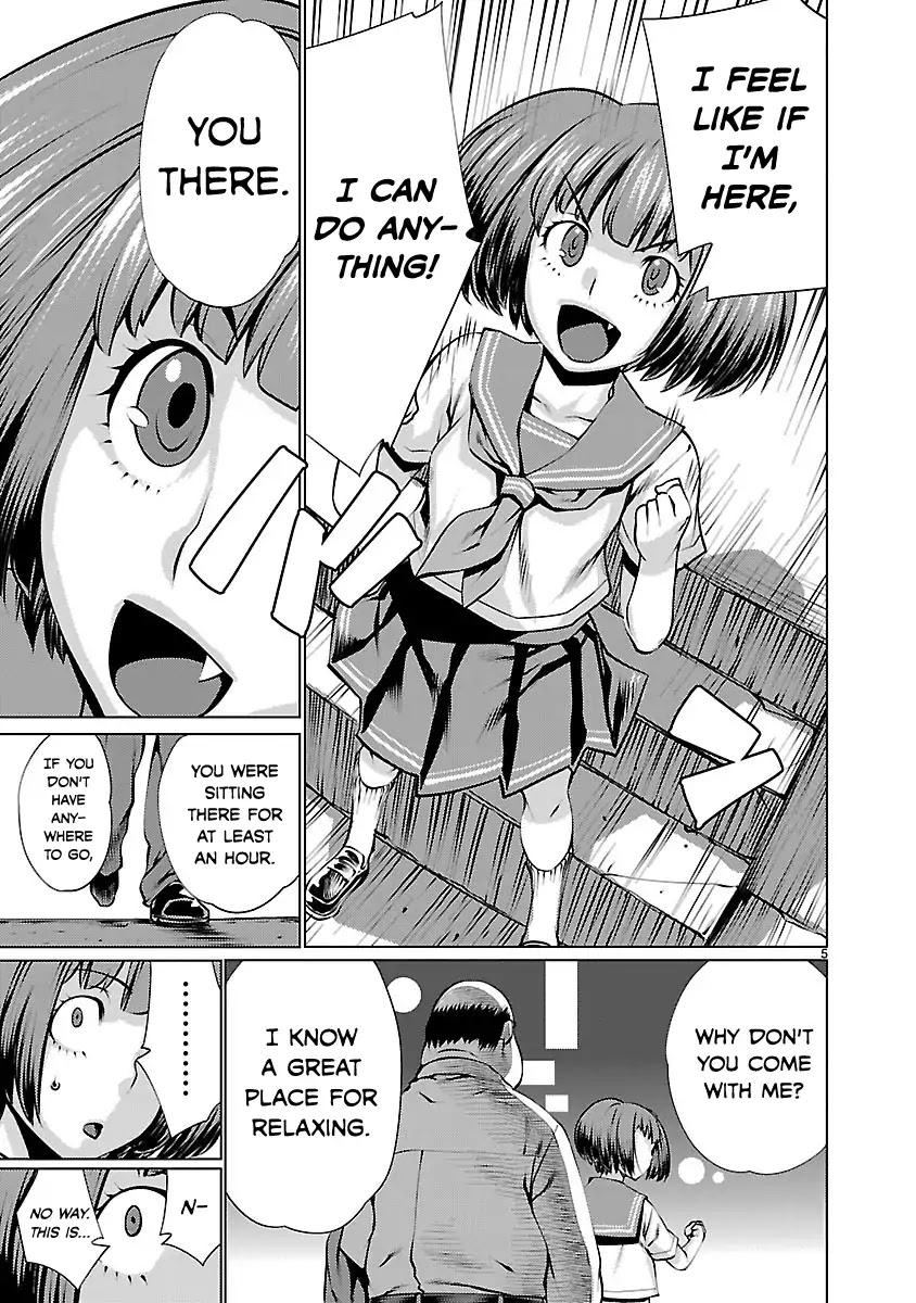 Killing Bites Chapter 33 page 4 - Chapter 33: Are You Really Gonna Help Me Become A Brute?