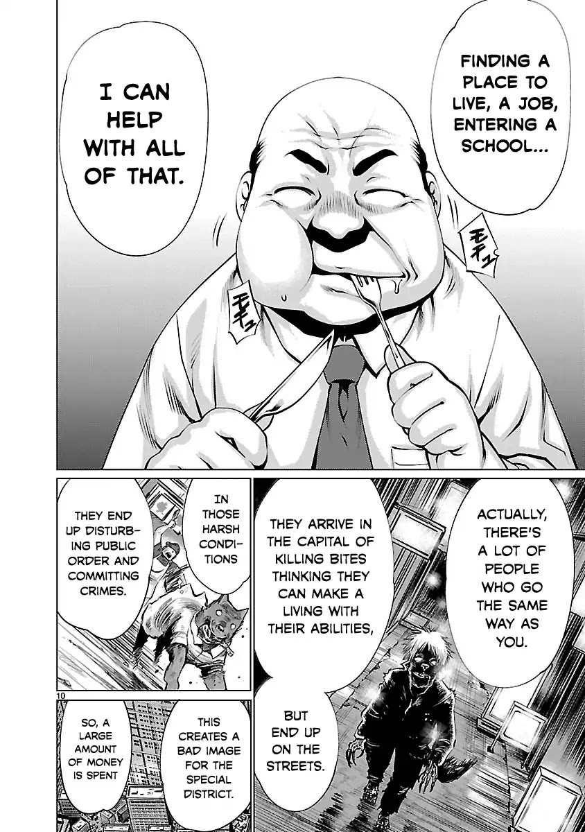 Killing Bites Chapter 33 page 9 - Chapter 33: Are You Really Gonna Help Me Become A Brute?
