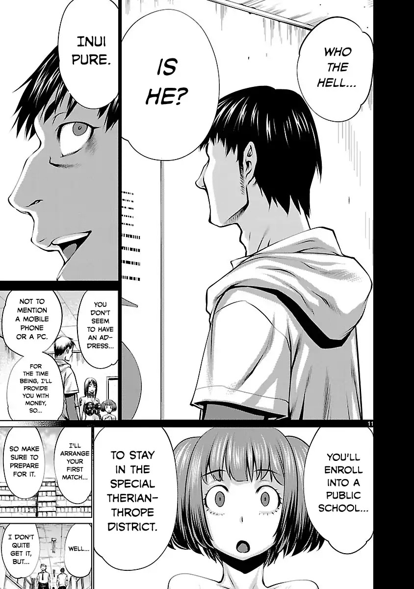 Killing Bites Chapter 34 page 10 - Chapter 34: "Please, Turn A Blind Eye On Tasuku-Chan"