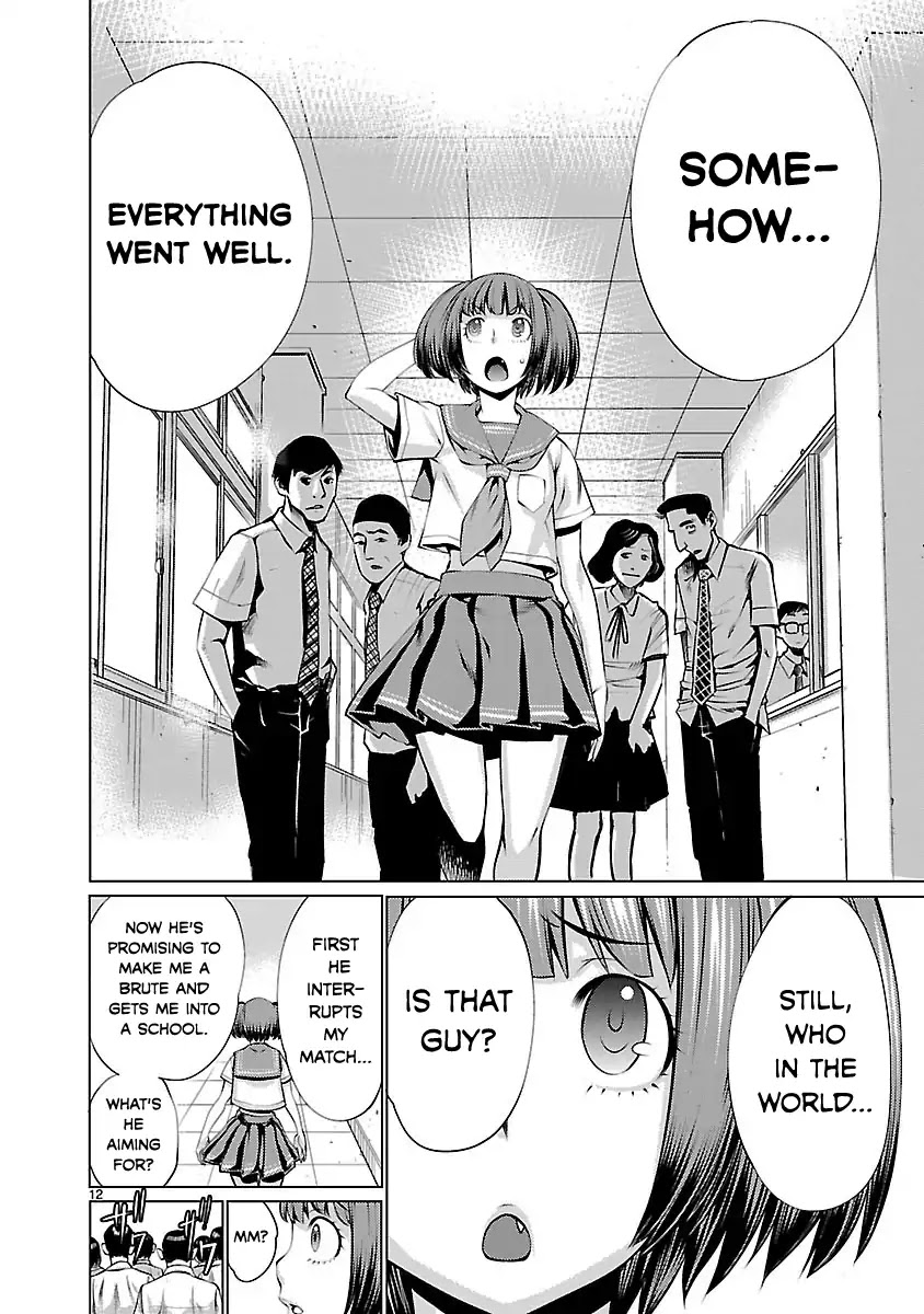 Killing Bites Chapter 34 page 11 - Chapter 34: "Please, Turn A Blind Eye On Tasuku-Chan"