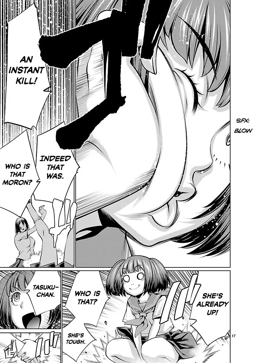 Killing Bites Chapter 34 page 16 - Chapter 34: "Please, Turn A Blind Eye On Tasuku-Chan"