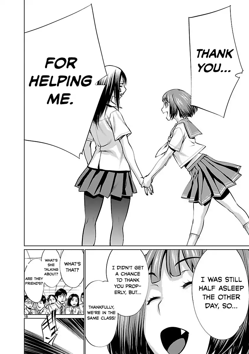 Killing Bites Chapter 34 page 17 - Chapter 34: "Please, Turn A Blind Eye On Tasuku-Chan"