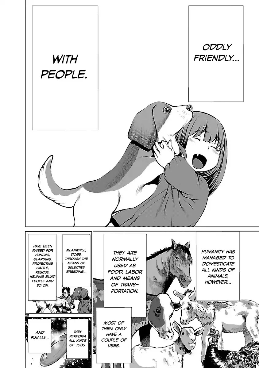 Killing Bites Chapter 34 page 19 - Chapter 34: "Please, Turn A Blind Eye On Tasuku-Chan"