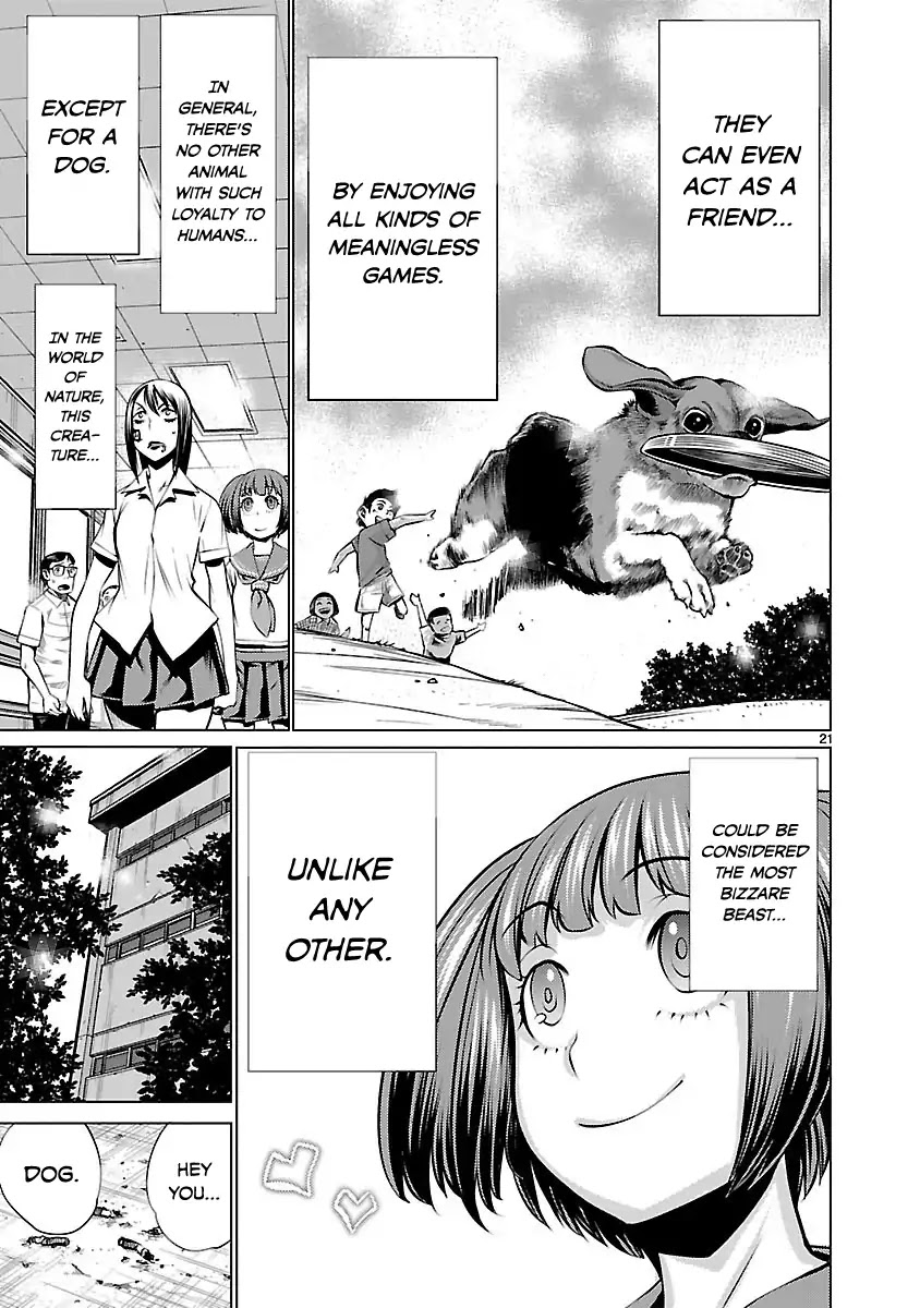 Killing Bites Chapter 34 page 20 - Chapter 34: "Please, Turn A Blind Eye On Tasuku-Chan"