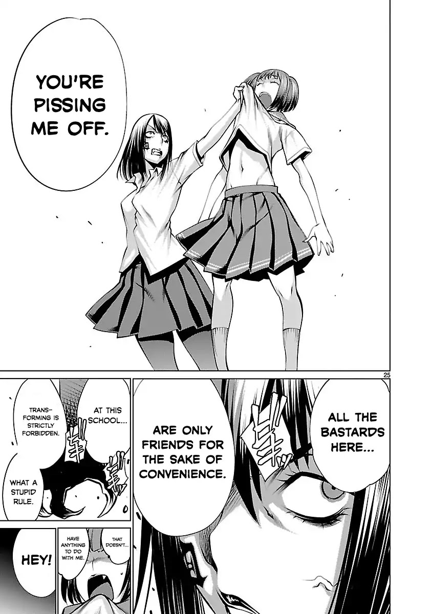 Killing Bites Chapter 34 page 24 - Chapter 34: "Please, Turn A Blind Eye On Tasuku-Chan"