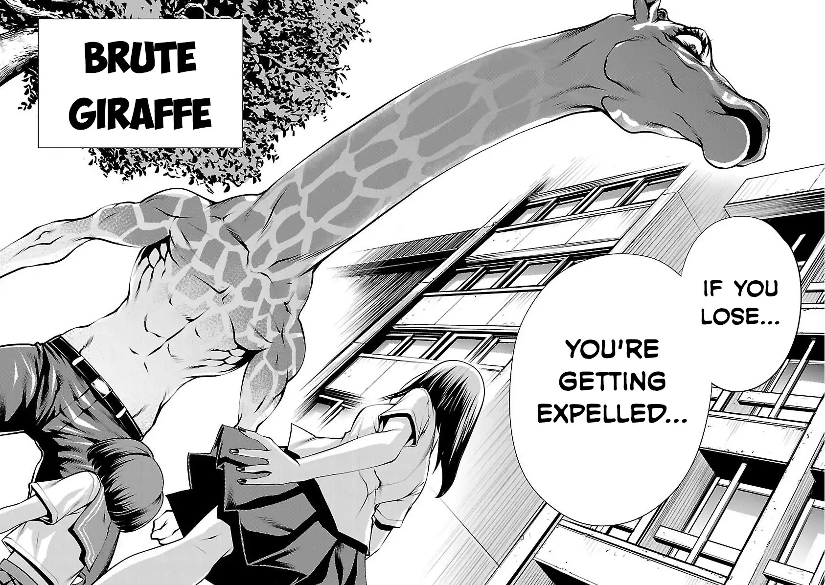 Killing Bites Chapter 34 page 27 - Chapter 34: "Please, Turn A Blind Eye On Tasuku-Chan"