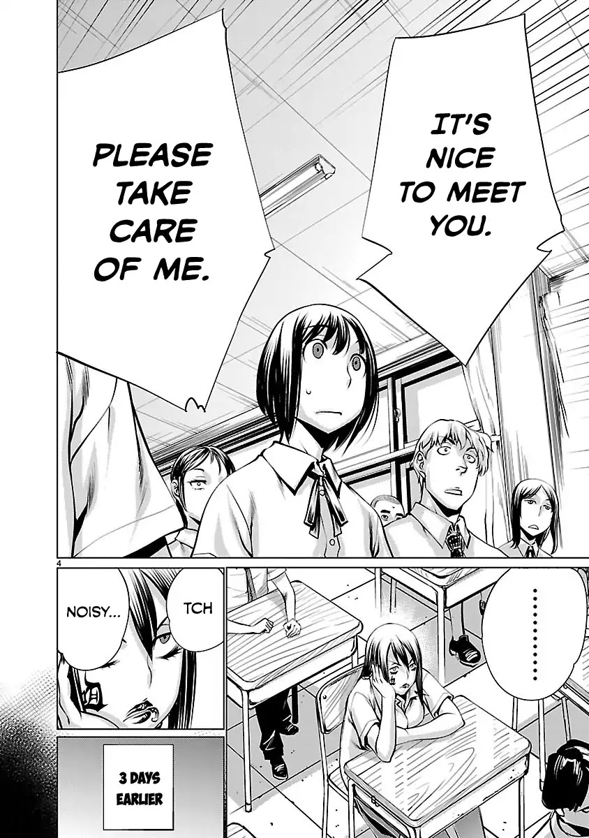 Killing Bites Chapter 34 page 3 - Chapter 34: "Please, Turn A Blind Eye On Tasuku-Chan"
