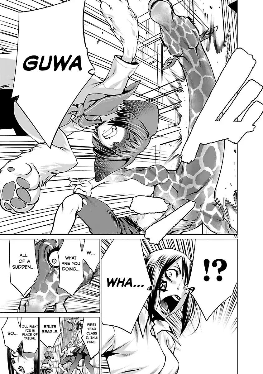 Killing Bites Chapter 34 page 31 - Chapter 34: "Please, Turn A Blind Eye On Tasuku-Chan"