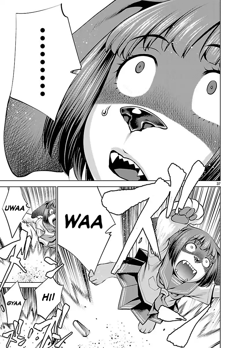 Killing Bites Chapter 34 page 35 - Chapter 34: "Please, Turn A Blind Eye On Tasuku-Chan"