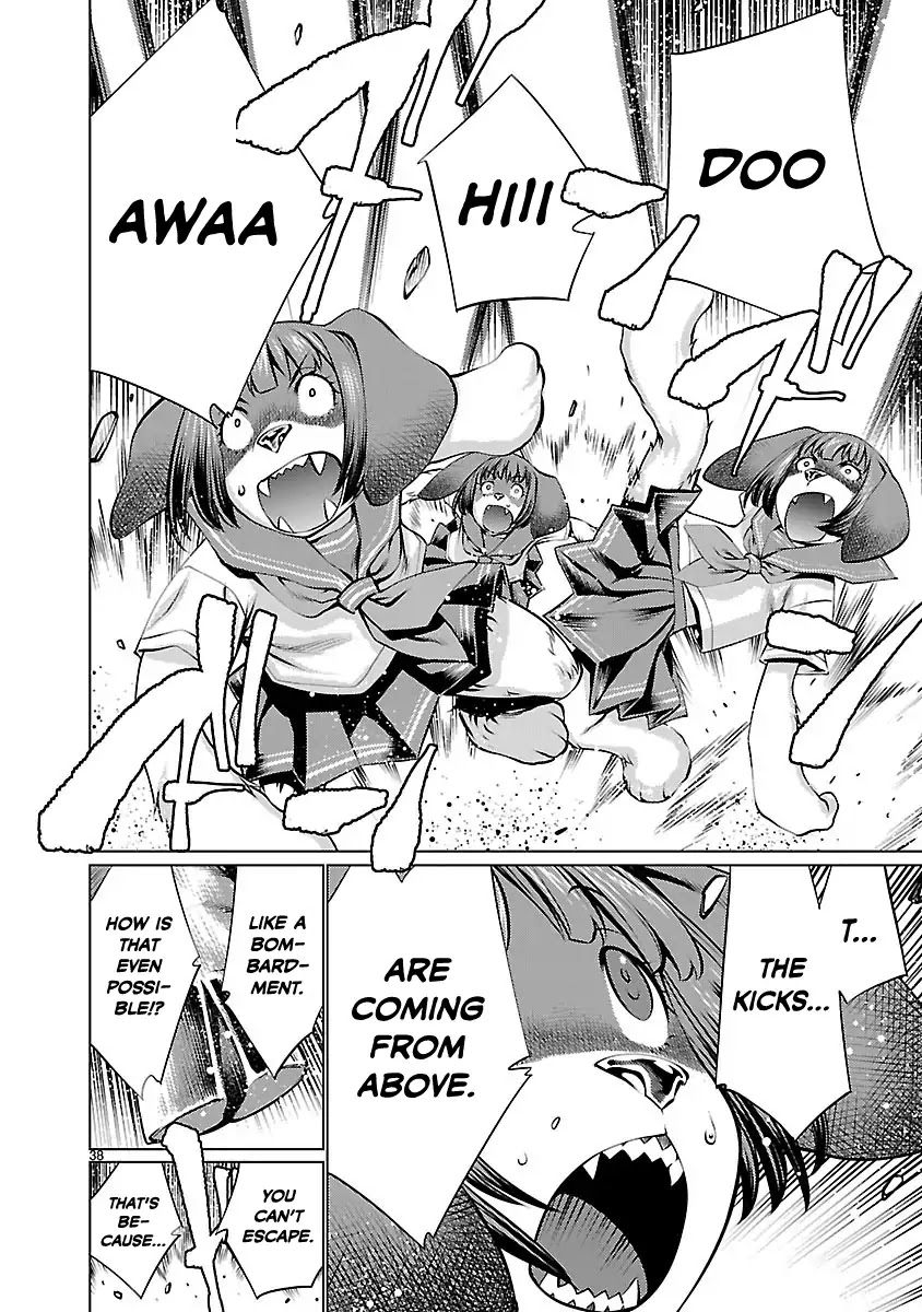 Killing Bites Chapter 34 page 36 - Chapter 34: "Please, Turn A Blind Eye On Tasuku-Chan"