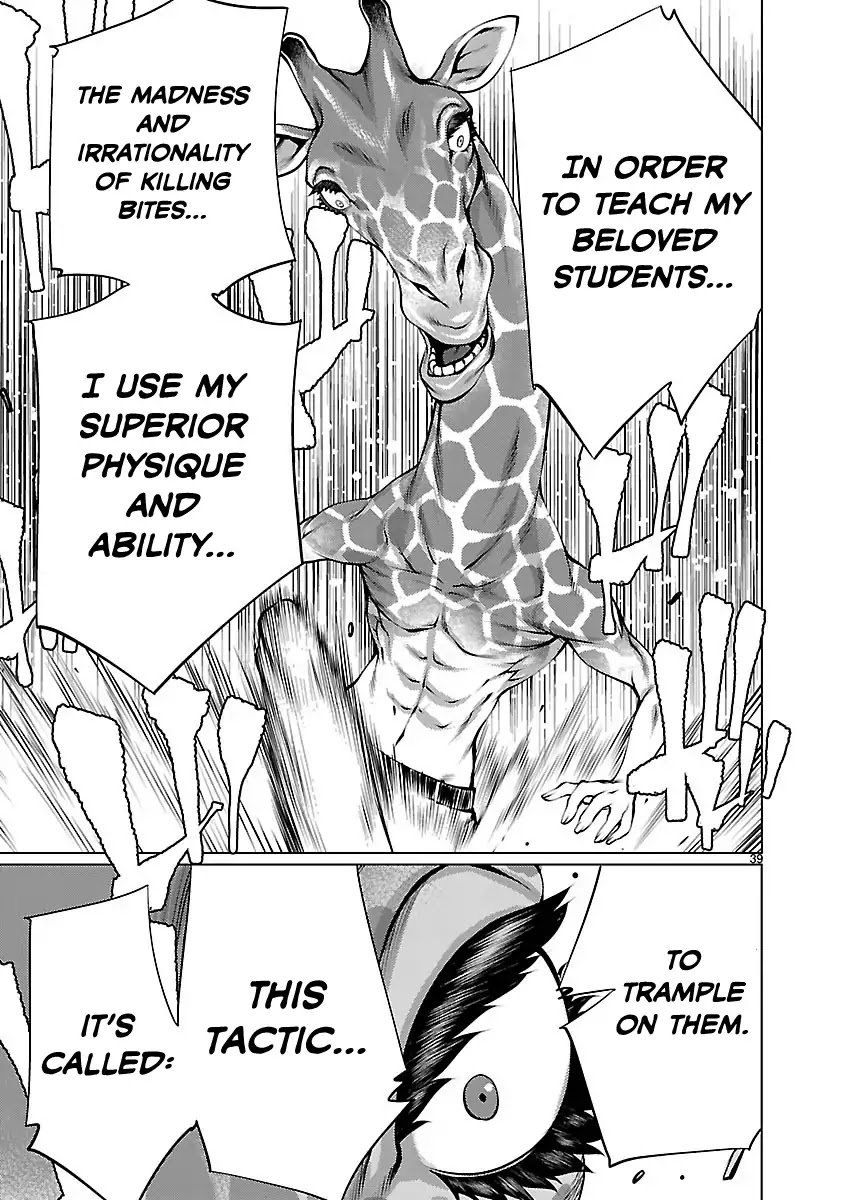 Killing Bites Chapter 34 page 37 - Chapter 34: "Please, Turn A Blind Eye On Tasuku-Chan"
