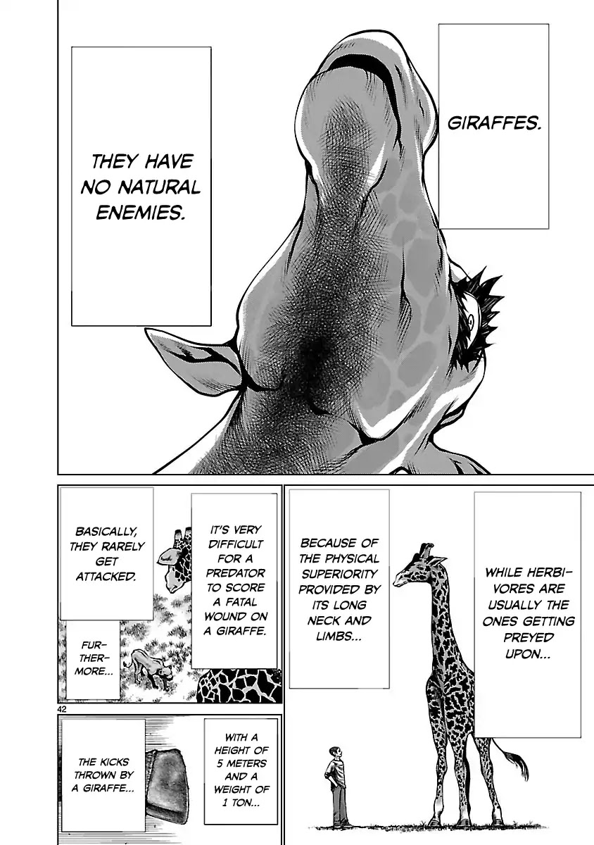 Killing Bites Chapter 34 page 39 - Chapter 34: "Please, Turn A Blind Eye On Tasuku-Chan"