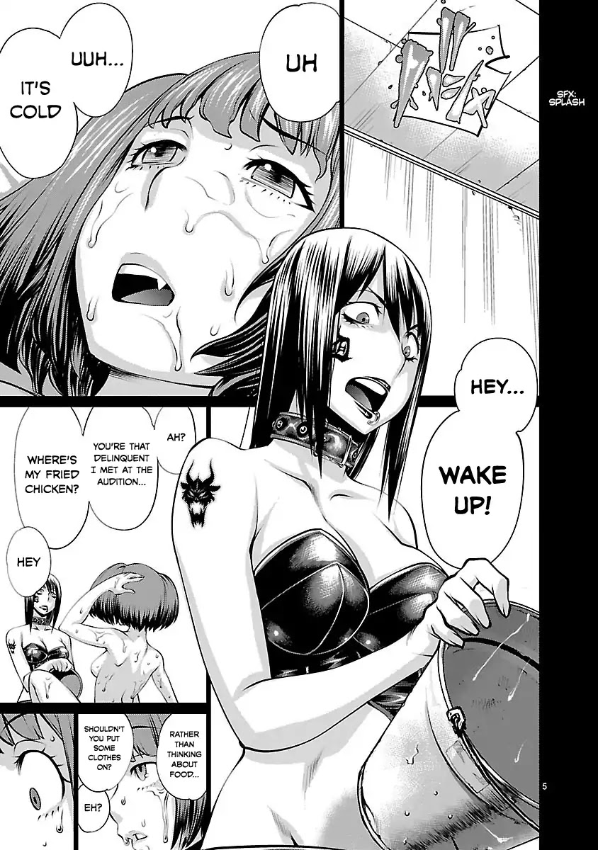 Killing Bites Chapter 34 page 4 - Chapter 34: "Please, Turn A Blind Eye On Tasuku-Chan"