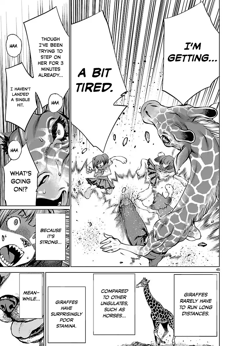 Killing Bites Chapter 34 page 42 - Chapter 34: "Please, Turn A Blind Eye On Tasuku-Chan"