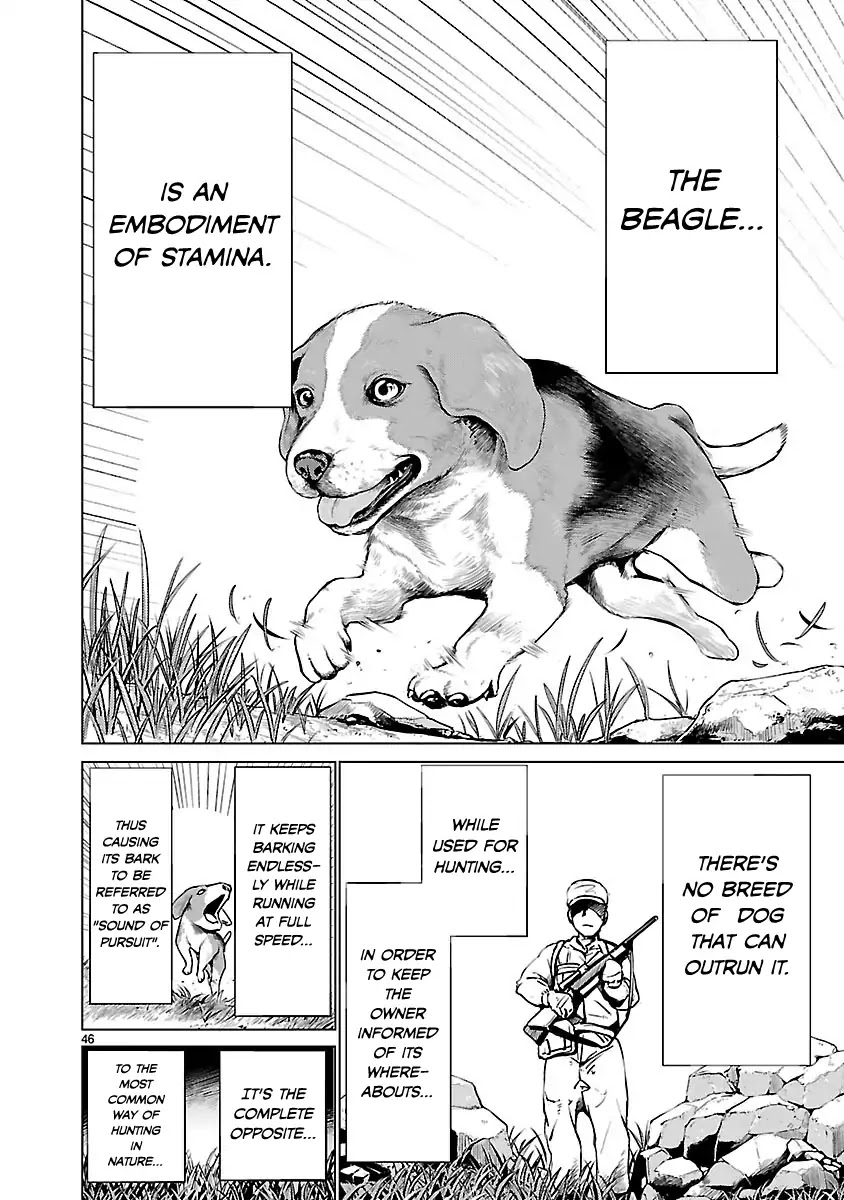 Killing Bites Chapter 34 page 43 - Chapter 34: "Please, Turn A Blind Eye On Tasuku-Chan"