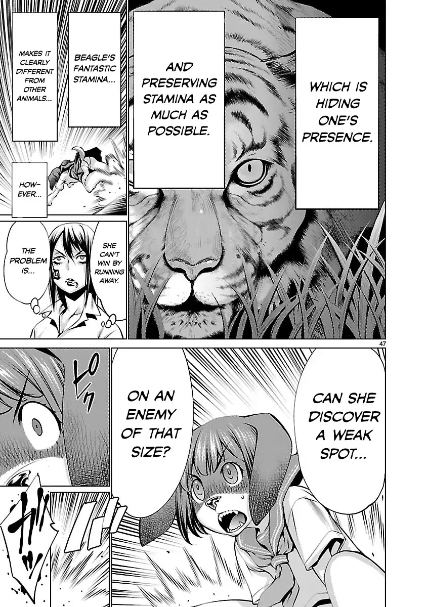 Killing Bites Chapter 34 page 44 - Chapter 34: "Please, Turn A Blind Eye On Tasuku-Chan"
