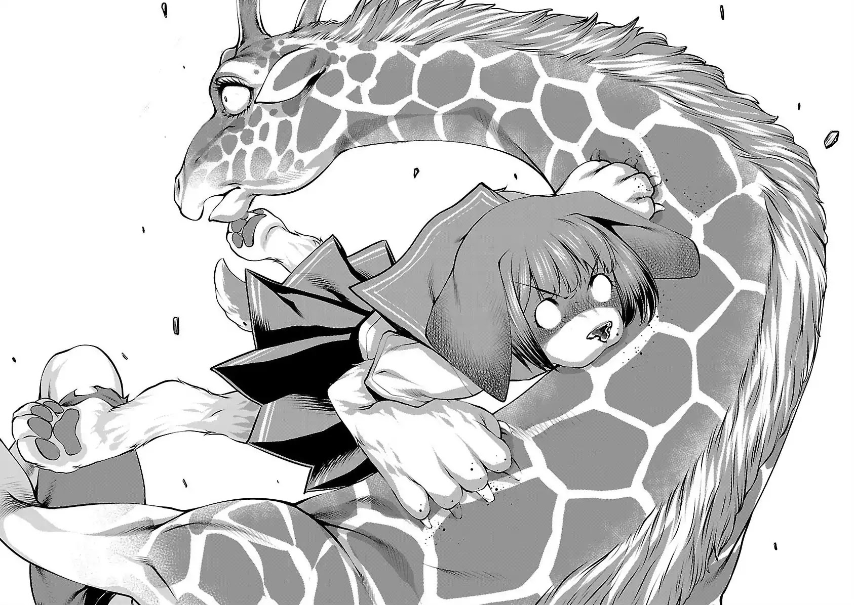 Killing Bites Chapter 34 page 45 - Chapter 34: "Please, Turn A Blind Eye On Tasuku-Chan"