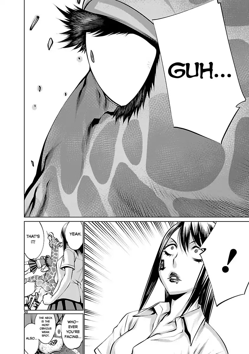 Killing Bites Chapter 34 page 46 - Chapter 34: "Please, Turn A Blind Eye On Tasuku-Chan"