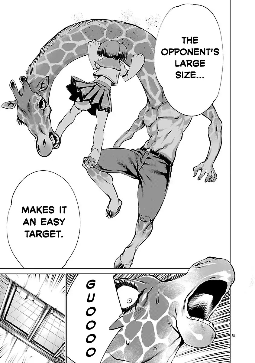 Killing Bites Chapter 34 page 47 - Chapter 34: "Please, Turn A Blind Eye On Tasuku-Chan"