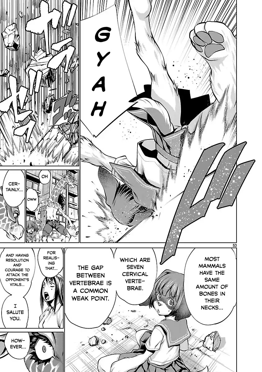 Killing Bites Chapter 34 page 49 - Chapter 34: "Please, Turn A Blind Eye On Tasuku-Chan"