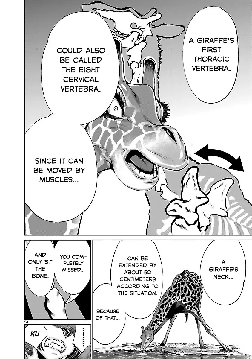 Killing Bites Chapter 34 page 50 - Chapter 34: "Please, Turn A Blind Eye On Tasuku-Chan"