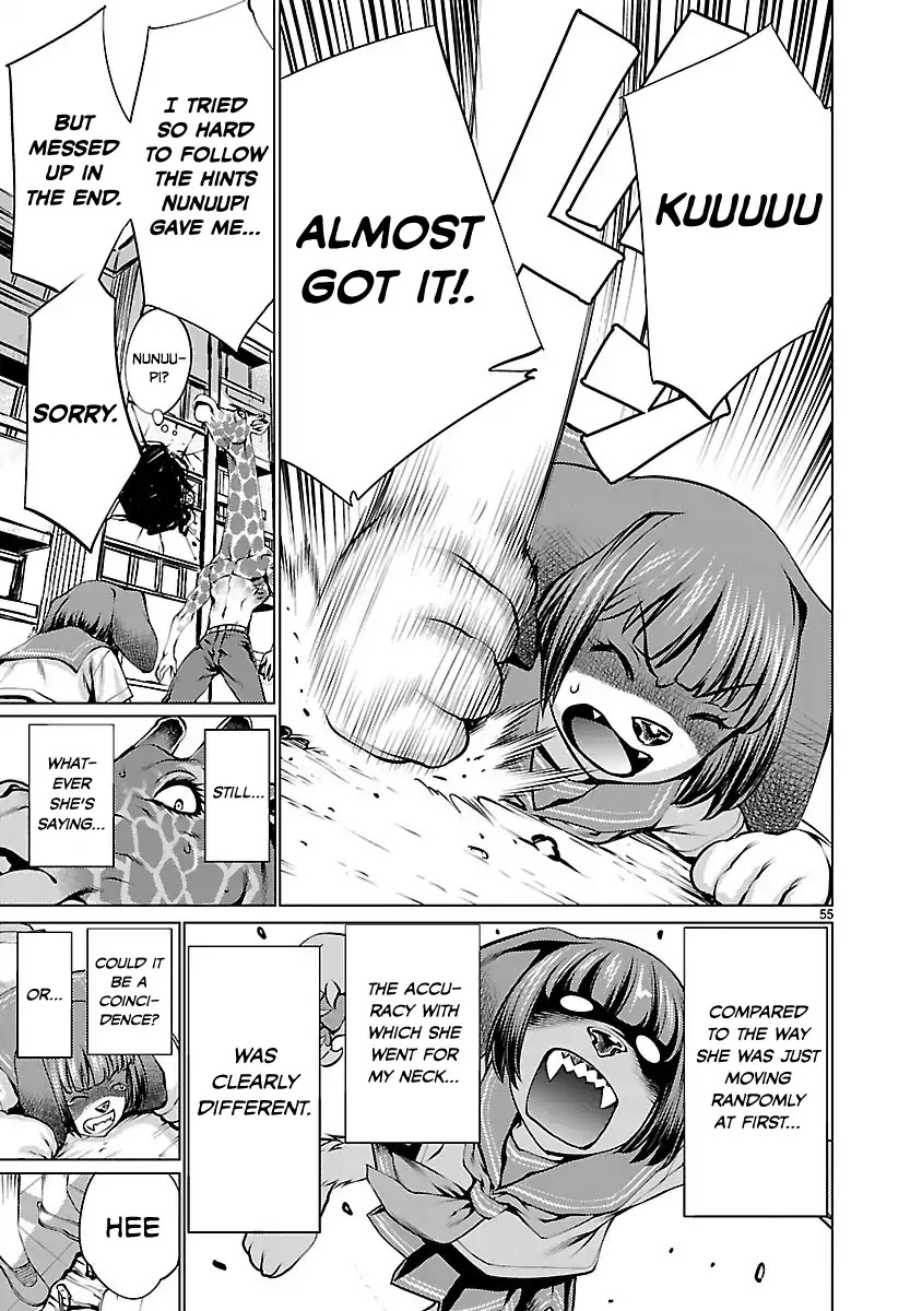Killing Bites Chapter 34 page 51 - Chapter 34: "Please, Turn A Blind Eye On Tasuku-Chan"