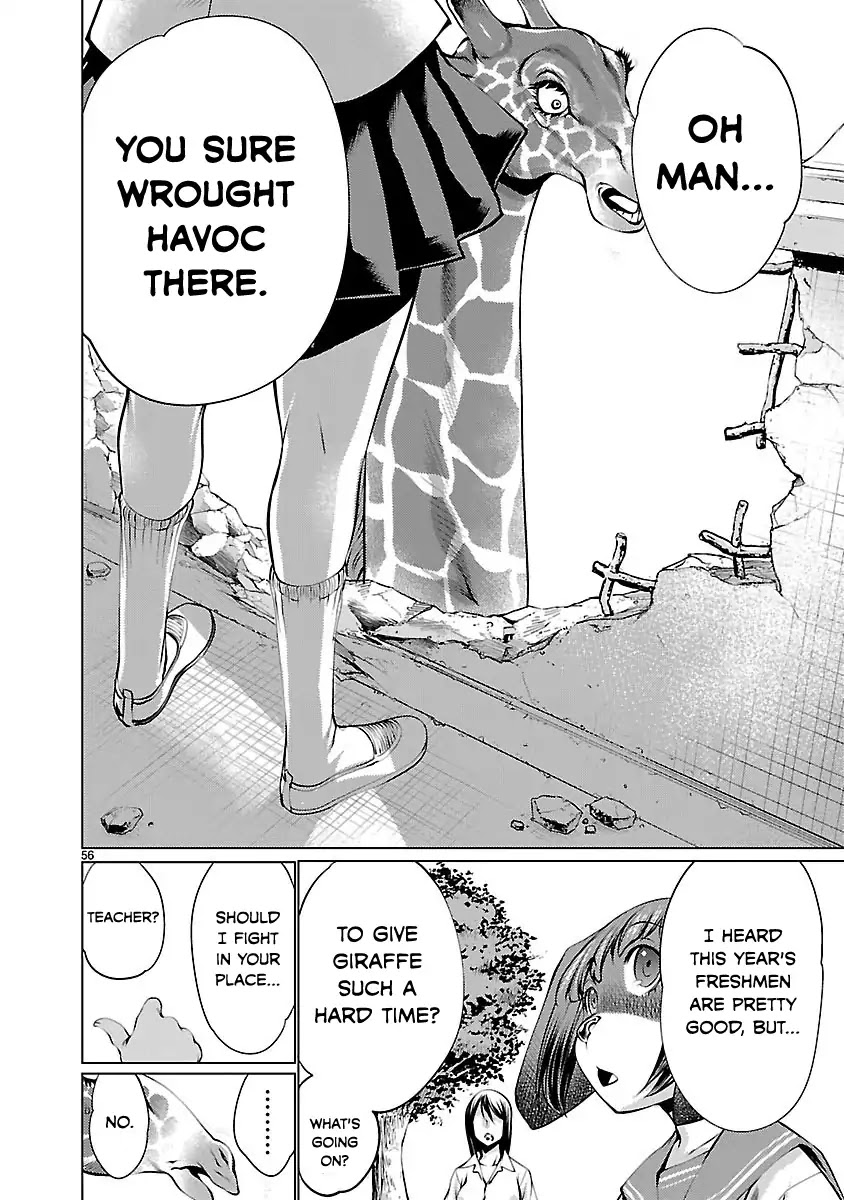 Killing Bites Chapter 34 page 52 - Chapter 34: "Please, Turn A Blind Eye On Tasuku-Chan"
