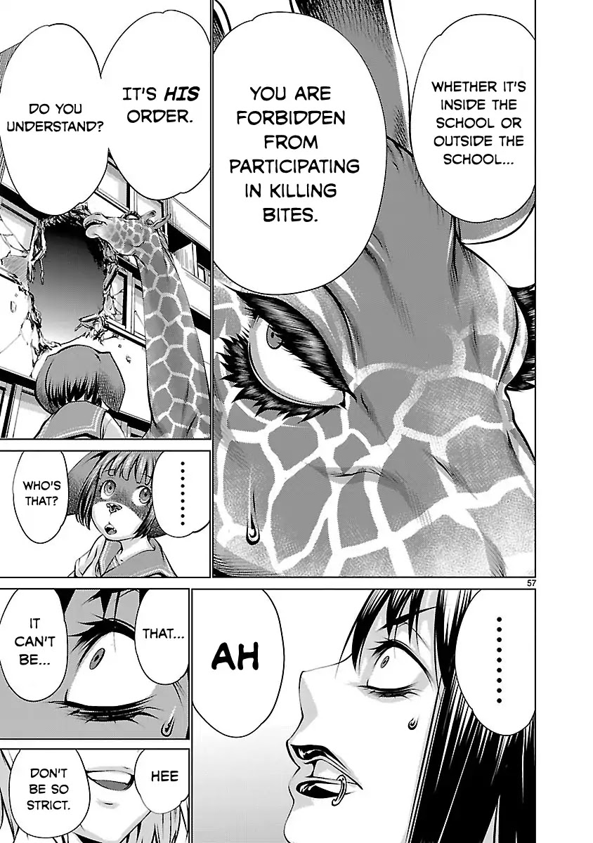 Killing Bites Chapter 34 page 53 - Chapter 34: "Please, Turn A Blind Eye On Tasuku-Chan"