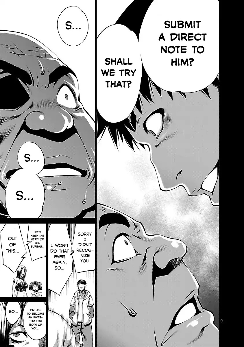 Killing Bites Chapter 34 page 8 - Chapter 34: "Please, Turn A Blind Eye On Tasuku-Chan"