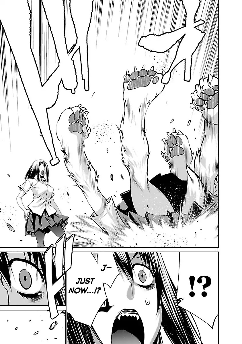 Killing Bites Chapter 35 page 10 - Chapter 35: Well Then, Looks Like You Lost Huh?
